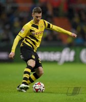 Fussball, 1. Bundesliga  Saison 2014/2015: SV Werder Bremen - Borussia Dortmund