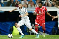 Fussball CHL 17/18 Halblfinale: Real Madrid - FC Bayern Muenchen