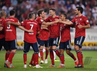 Fussball 1. Bundesliga Saison 18/19: VfB Stuttgart - FC Bayern Muenchen