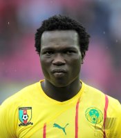 Fussball International Testspiel: Vincent Aboubakar (Kamerun)