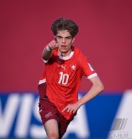 Fussball, Junioren U 17 WM 2025 Schweiz - Mexiko, Gruppe F