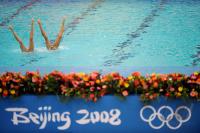 SYNCHRONSCHWIMMEN   Olympia 2008   Finale    Frauen   Freies Duett