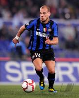 FUSSBALL SERIE A:  Wesley Sneijder (Inter)