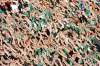 Fussball 1. Bundesliga: Bremen, Fans