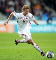 Fussball U21-Europameisterschaft 2011:  Fabian Lustenberger (Schweiz)