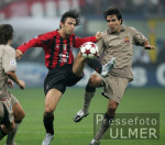 Fussball CHL AC Mailand 1-0 FC Barcelona