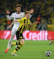 FUSSBALL INTERNATIONAL CHL HALBFINALE 12/13: Borussia Dortmund - Real Madrid