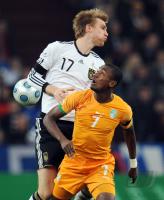 Fussball, International, Freundschaftsspiel: Deutschland - Elfenbeinkueste