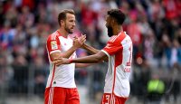 Fussball 1. Bundesliga 23/24: FC Bayern Muenchen - VfL Bochum)
