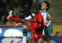 Fussball, 1. Bundesliga: Leverkusen - Bremen