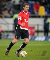 FUSSBALL, 1. BUNDESLIGA, 15. Spieltag: Hannover, BRUGGINK Einzelaktion