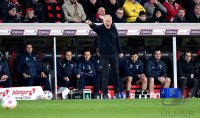 Fussball 1. Bundesliga 23/24: SC Freiburg - FC Bayern Muenchen