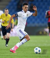 Fussball Champions League Quali 15/15: FC Basel - Maccabi Tel Aviv