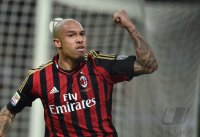 Fussball International Serie A 13/14: JUBEL Nigel De Jong (AC Mailand)
