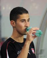 FUSSBALL International : Testspiel Oesterreich - Schweiz