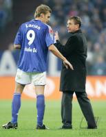 Fussball 1. Bundesliga: Schalke, LARSEN und  RANGNICK