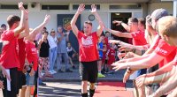Fussball Relegation zur Oberliga, Rueckspiel 21/22: FC Holzhausen - FC Denzlingen