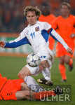 FUSSBALL  Spielszene Niederlande-Tschechien