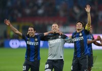 FUSSBALL International Serie A 2012/2013: JUBEL Inter Mailand