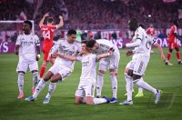 FUSSBALL CHL 2025/2026   Viertelfinal Rueckspiel  FC Bayern Muenchen - Real Madrid