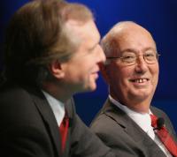 Praesentation des Euro 2008 Maskottchen