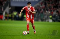 Fussball 1. Bundesliga  Saison  2025/2026  14. Spieltag FC Bayern Muenchen -  1. FSV Mainz 05