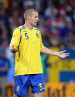 FUSSBALL EURO 2008: Russland - Schweden