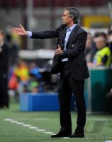 FUSSBALL SERIE A:  Trainer  MOURINHO  (Inter Mailand)