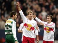 Fussball BL Salzburg-Rapid