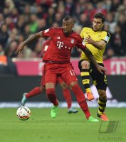 Fussball 1. Bundesliga Saison 15/16: FC Bayern Muenchen - Borussia Dortmund