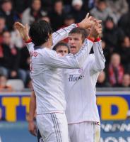 Fussball 1. Bundesliga 09/10   SC Freiburg - FC Bayern Muenchen