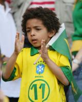 Fussball WM Testspiel Brasilien - Neuseeland
