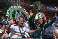 FUSSBALL WM 2018 Eroeffnungsspiel: Russland  -  Saudi-Arabien