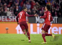 Fussball International CHL 21/22: FC Bayern Muenchen - Benfica Lissabon