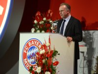Fussball 1. Bundesliga : Jahreshauptversammlung FC Bayern Muenchen