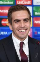 Fussball CHL 15/16 Achtelfinale: Pressekonferenz FC Bayern Muenchen