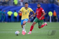 Fussball WM 2026 Vorrunde: Brasilien - Marokko