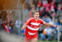 FUSSBALL 1. BUNDESLIGA:Karlsruher SC - Bayern Muenchen