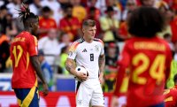 Fussball Europameisterschaft 2024: Spanien - Deutschland
