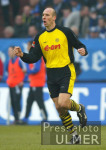 Fussball 1. Bundesliga: Schalke - Dortmund,  JUBEL KOLLER