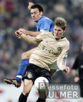 Fussball 1. Bundesliga: Bochum - Muenchen, Zweikampf