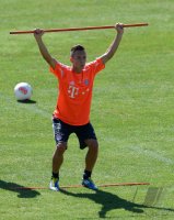 Fussball 1. Bundesliga :  Trainingslager des FC Bayern Muenchen