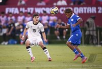 Fussball, Junioren U 17 WM 2025 El Salvador- Deutschland, Gruppe G