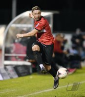 Fussball Regionalliga Suedwest 2020/2021: TSG Balingen - Kickers Offenbach