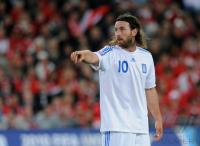 Fussball WM  2010  Qualifikation:  Schweiz - Griechenland