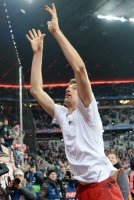 Fussball CHL 15/16 Achtelfinale: FC Bayern Muenchen  - Juventus Turin