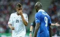 Fussball International Europameisterschaft 2012, Halbfinale: Deutschland - Italien