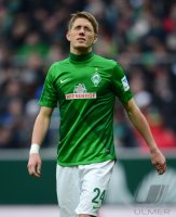 Fussball, 1. Bundesliga Saison 2012/2013: SV Werder Bremen - FC Augsburg