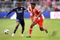 Fussball 1. Bundesliga 25/26    Testspiel 
FC Bayern Muenchen - Olympique Lyon