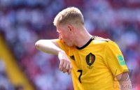 FUSSBALL WM 2018 Vorrunde Belgien - Tunesien